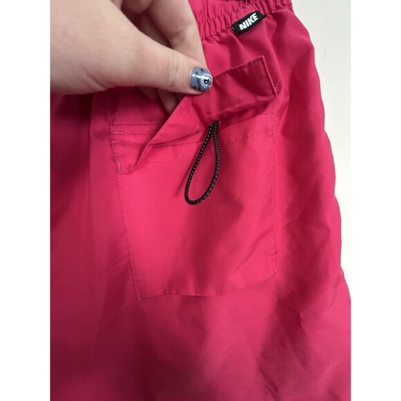 Nike Shorts Mens Small Pink Club Woven Flow Mesh Lined Drawstring AR2382-623 - Picture 7 of 8